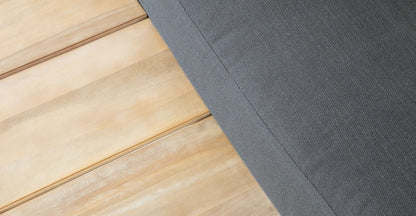 Nancy's Albufeira Hoek Loungeset - Tuinset - Lounge Set - Acacia - Antraciet