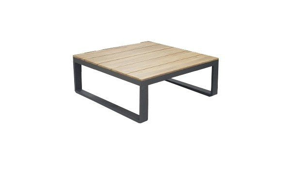 Nancy's Albufeira Hoek Loungeset - Tuinset - Lounge Set - Acacia - Antraciet