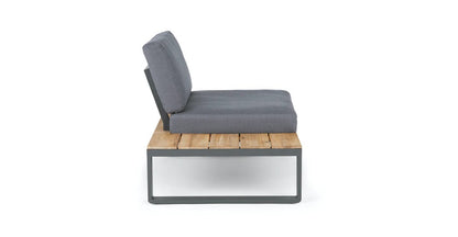 Nancy's Albufeira Hoek Loungeset - Tuinset - Lounge Set - Acacia - Antraciet