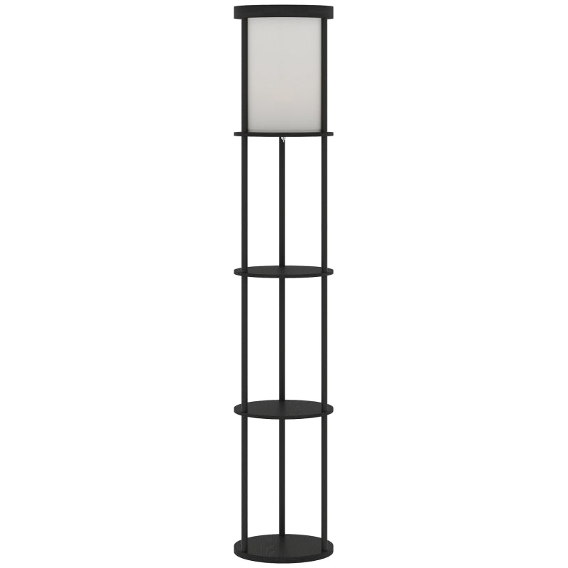 Nancy's Paganica Vloerlamp - Staande Lamp - Instelbare kleurtemperatuur - Zwart / Wit