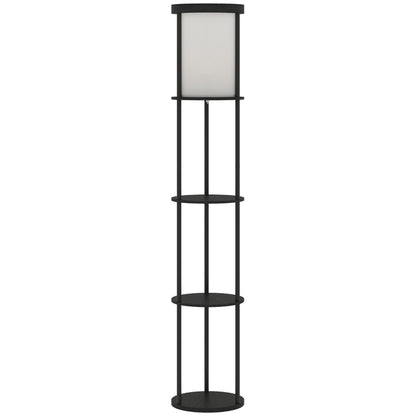 Nancy's Paganica Vloerlamp - Staande Lamp - Instelbare kleurtemperatuur - Zwart / Wit