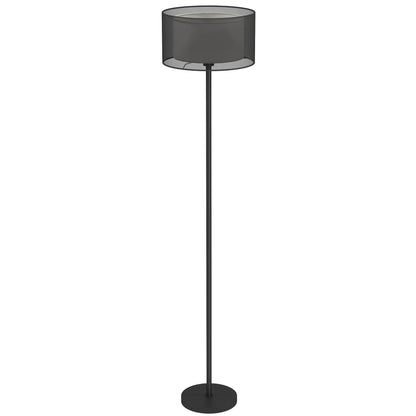Nancy's Glorenza Vloerlamp - Staande Lamp - Zwart / Wit