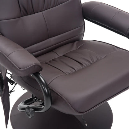 Nancy's Bobadela Massagestoel - Massage Fauteuil - Relaxstoel - Bruin - Kunstleer