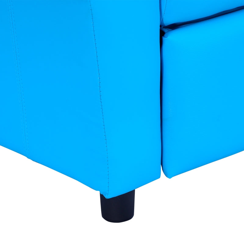 Nancy's Nono Kinderfauteuil - Kinderstoel - Kinderbank - Verstelbare Rugleuning - Blauw