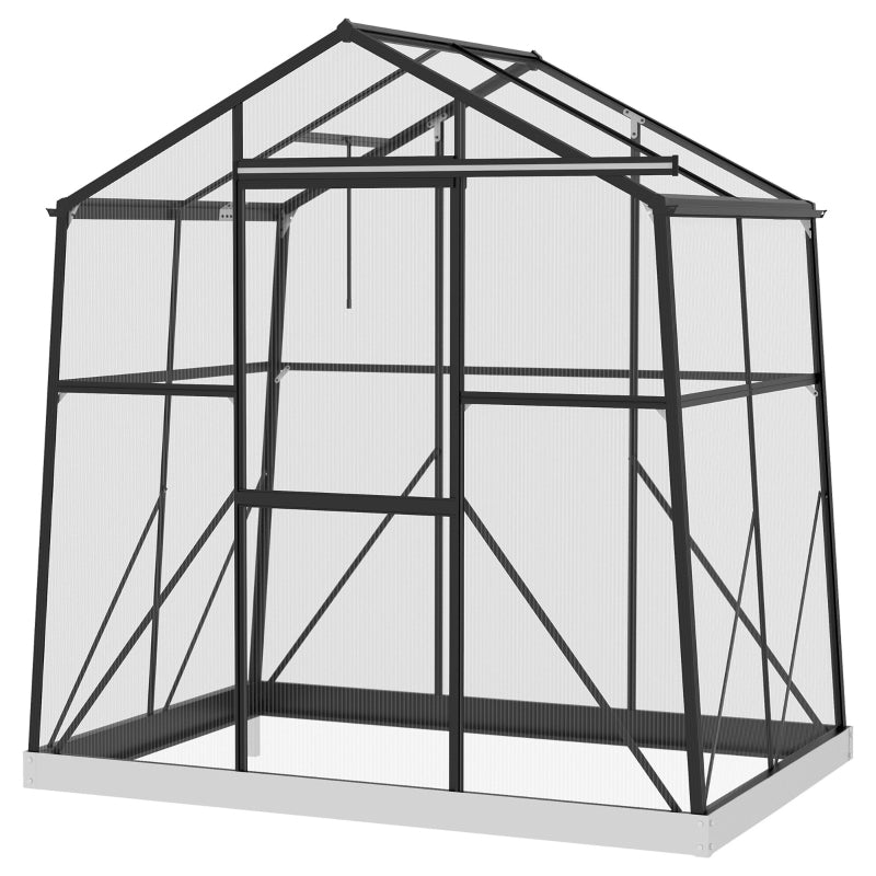 Nancy's Burgos Tuinkas - Plantenkas - Kweekkas - ± 190 x 130 x 200 cm
