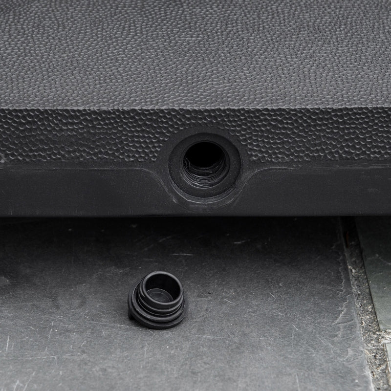 Nancy's Pascal Parasolvoet - Parasol standaard - Zwart - HDPE - Geschikt voor parasolstokken van Ø22 mm tot Ø38 mm