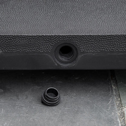 Nancy's Pascal Parasolvoet - Parasol standaard - Zwart - HDPE - Geschikt voor parasolstokken van Ø22 mm tot Ø38 mm