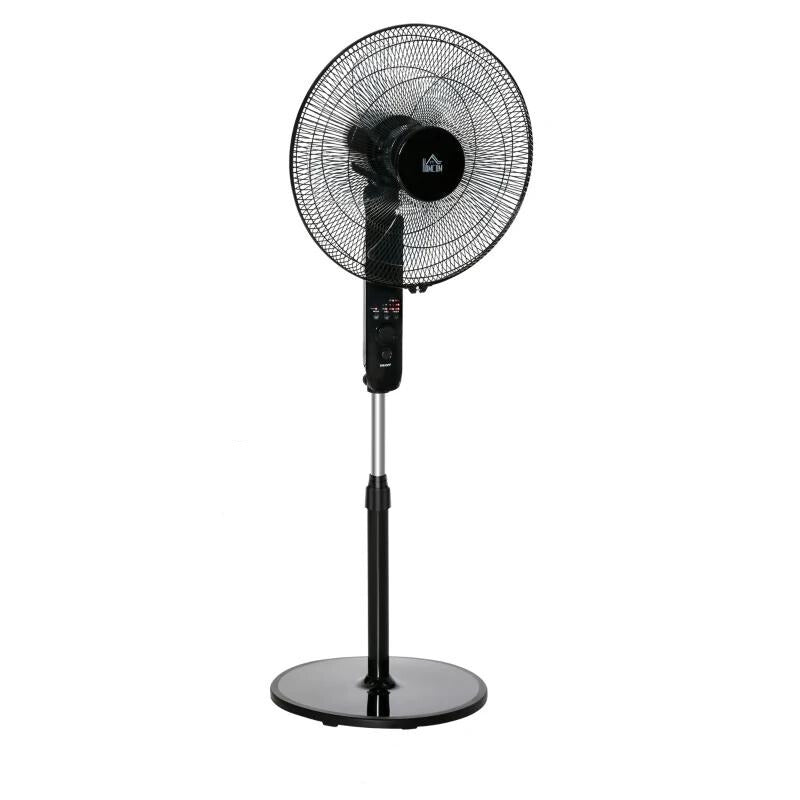 Nancy's Malhou Standing Fan - Stand Fan - 3 Speeds - Timer - Remote Control