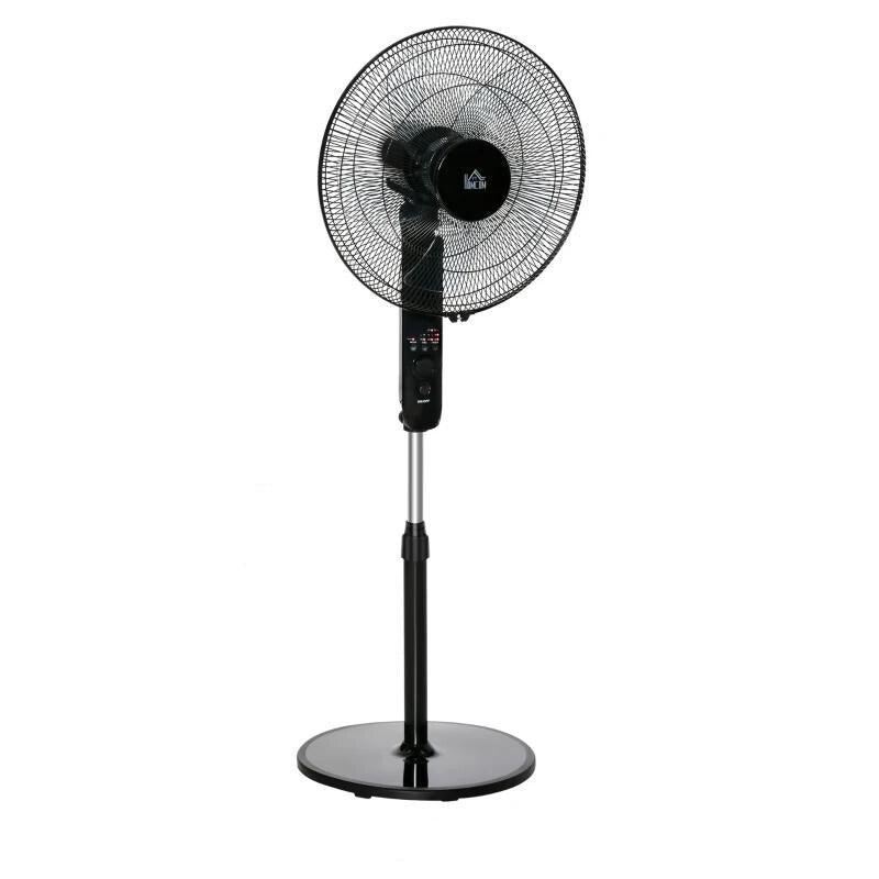 Nancy's Malhou Staande Ventilator - Statiefventilator - 3 Snelheden - Timer - Afstandsbediening