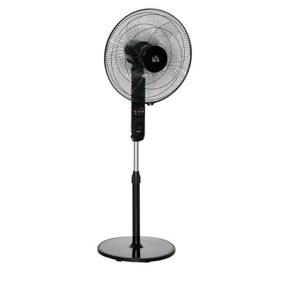 Nancy's Malhou Staande Ventilator - Statiefventilator - 3 Snelheden - Timer - Afstandsbediening