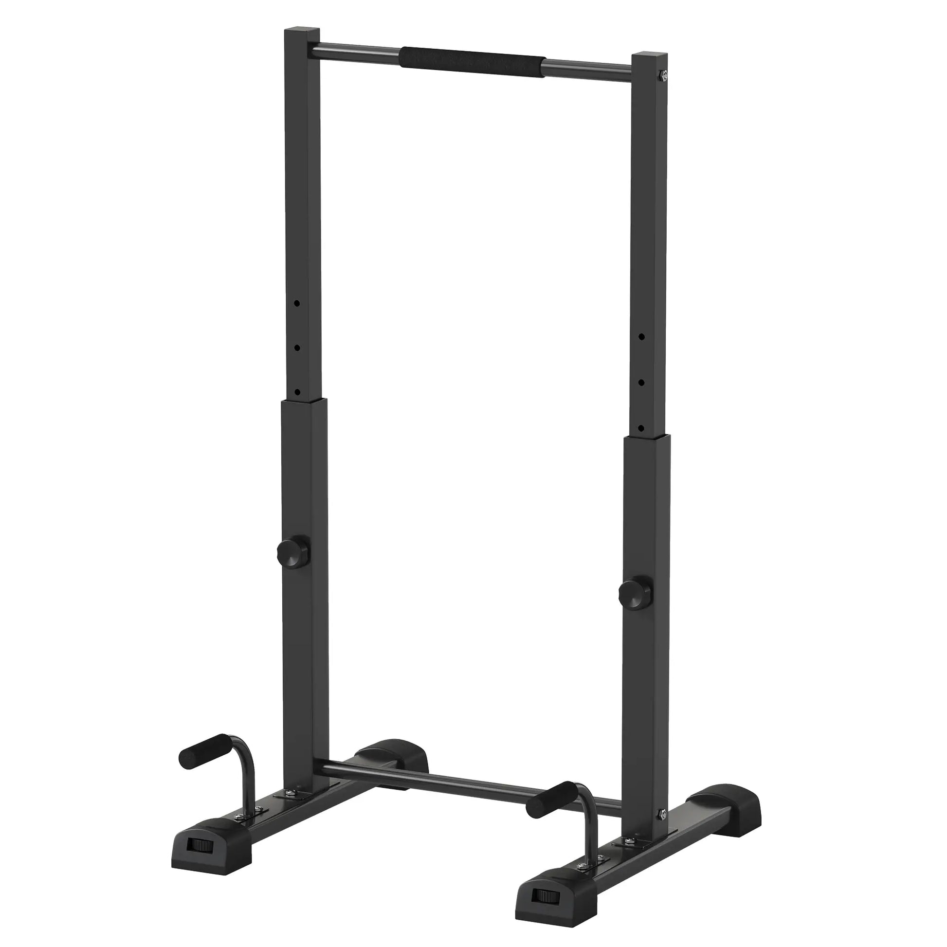 Nancy's Capaci Krachtstation - Fitnessrek - Dipstation - Trainingsrek - In Hoogte Verstelbaar - Zwart