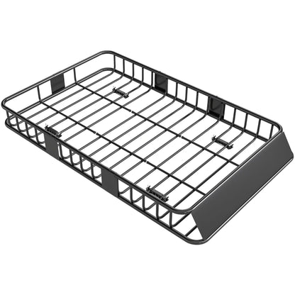 Nancy's Tiriolo Dakdrager - Dakmand - Bagagemand - Zwart - Staal - ± 160 x 100 x 15 cm