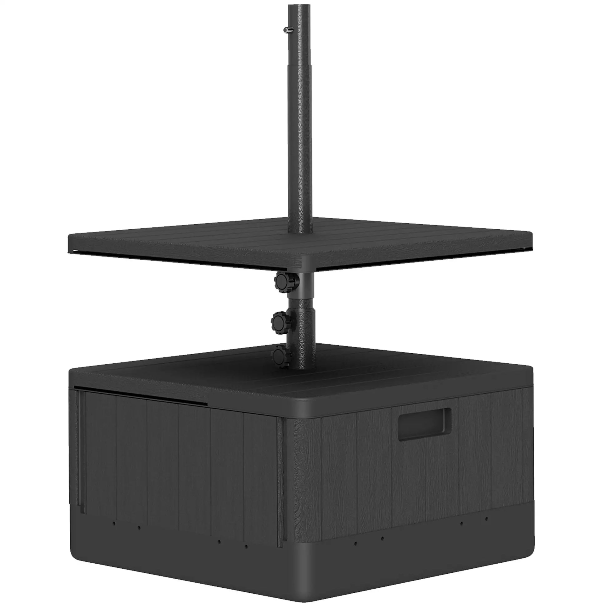 Nancy's Sousel Parasolvoet - Parasol Standaard - Parasolhouder - Parasolbak - Zwart