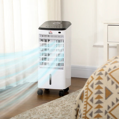 Nancy's Cela Airconditioner - Bevochtiger - Ventilator - 9 Instellingen - Timer - Afstandsbediening