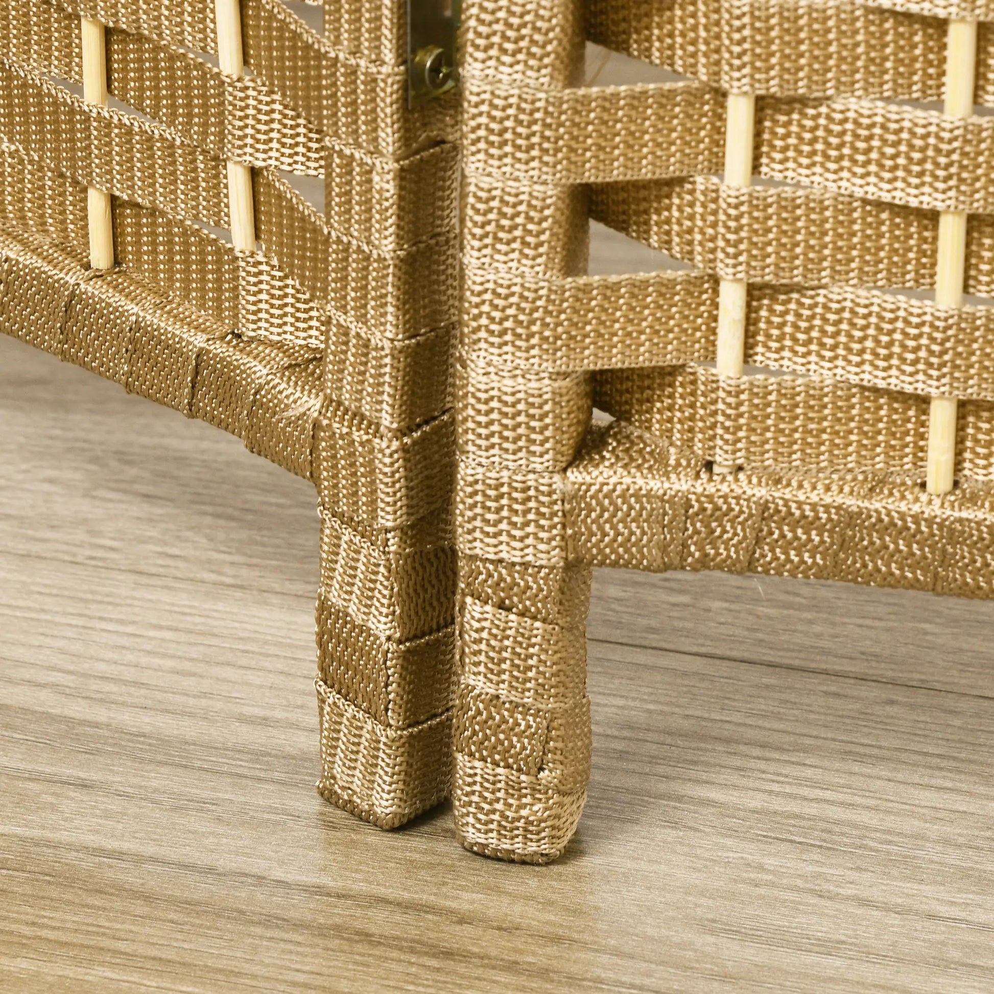 Nancy's Agrela Kamerscherm - Privacyscherm - Roomdivider - Dennenhout - 240 x 170 cm