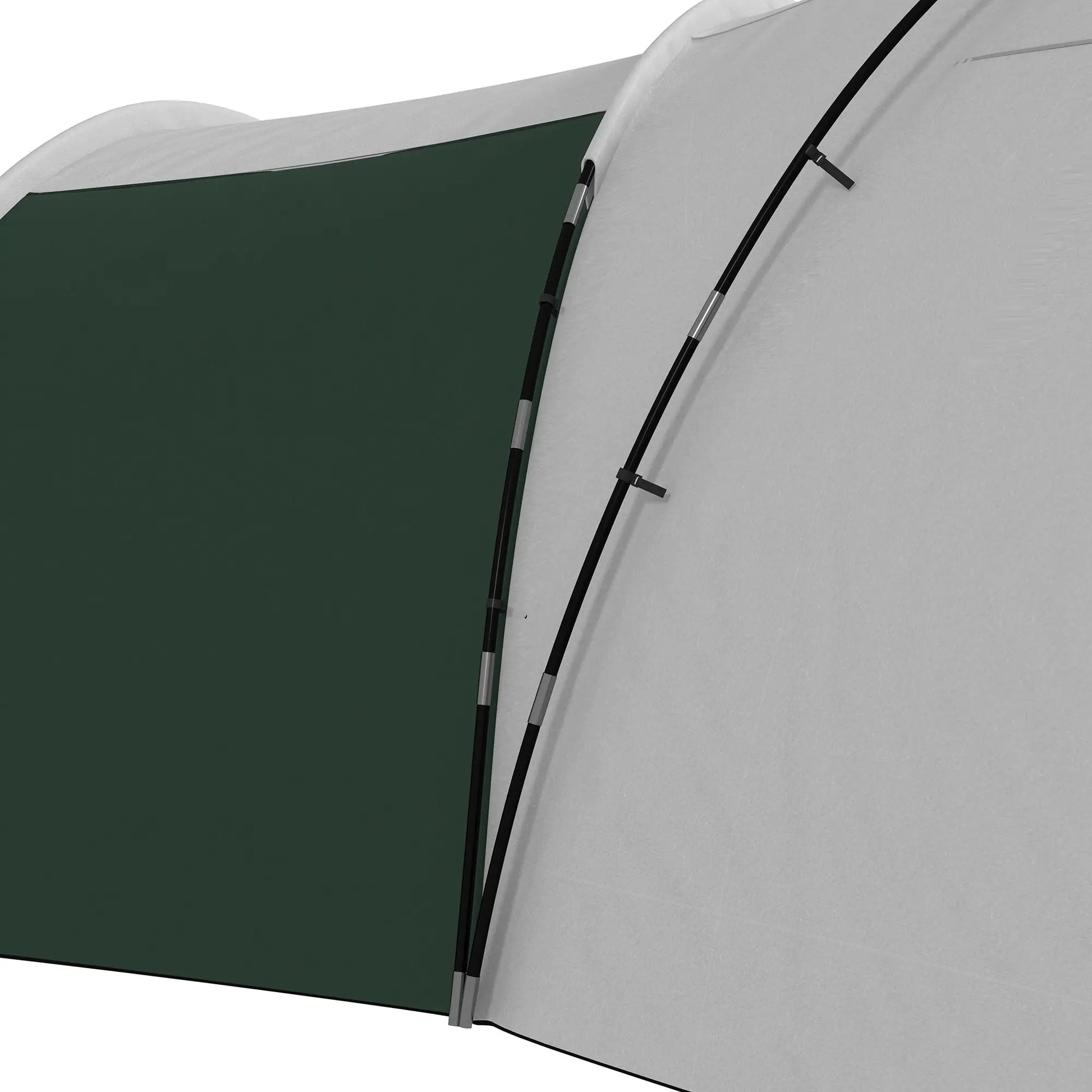 Nancy's Concei Kampeertent - Camping Tent - 3 Slaapcabines - Waterdicht - Groen