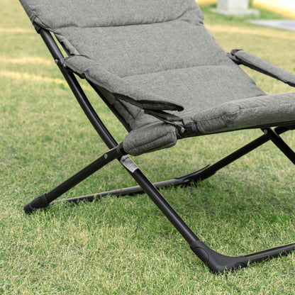 Nancy's Mona Garden chair - Lounge chair - Gray