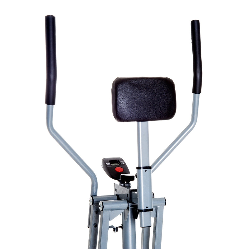 Nancy's Meta Crosstrainer, hometrainer, LCD-scherm, verstelbare borstkussentjes