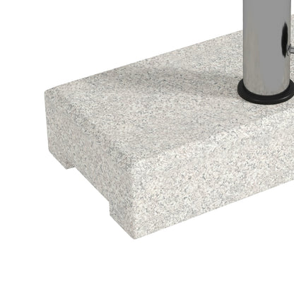 Nancy's Parsley Parasolvoet - Parasol standaard - Grijs - Geschikt voor parasolstok Ø32mm , Ø38mm en Ø48 mm
