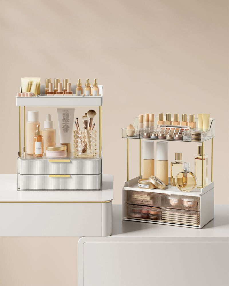 Nancy's Fajarda Make Up Organizer - Make Up Kastje - Make Up Opberger - 4 Niveaus - Transparant - Nancy Homestore
