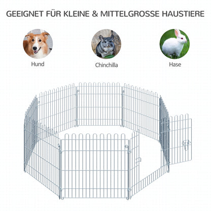 Nancy's Warleigh Puppyverblijf Puppyren Puppyomheining Box Puppyomheining voor dieren 8-delig