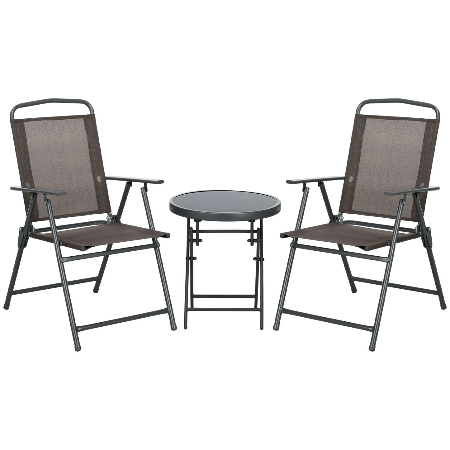 Nancy's Cimego Bistroset - Tuinset - Balkonset - Bruin