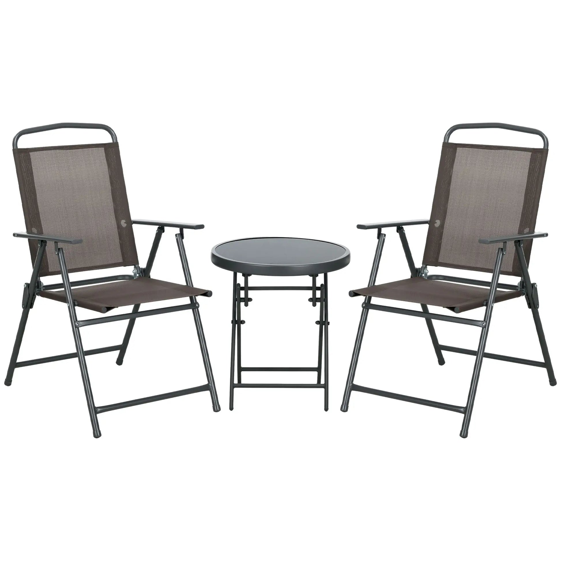 Nancy's Cimego Bistroset - Tuinset - Balkonset - Bruin