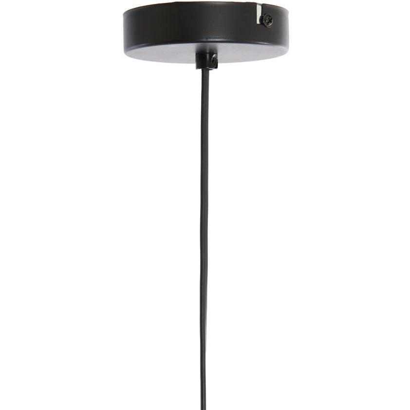 Nancy's Caetano Hanglamp - Verlichting - Naturel - Rotan - ± 45 x 55 cm
