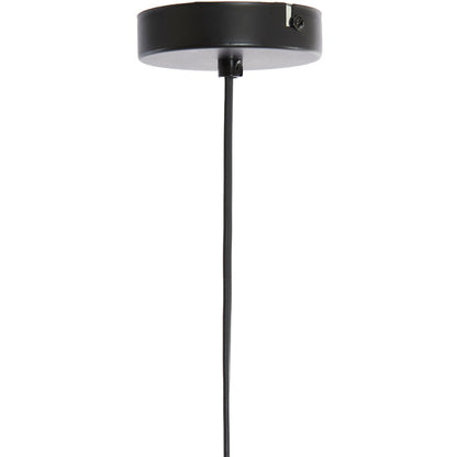 Nancy's Caetano Hanglamp - Verlichting - Naturel - Rotan - ± 45 x 55 cm