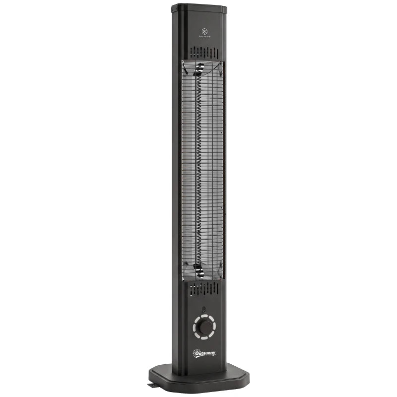 Nancy's Trecenta Terrasverwarming - Terrasverwarmer - Timer - Elektrisch - Inclusief beschermhoes