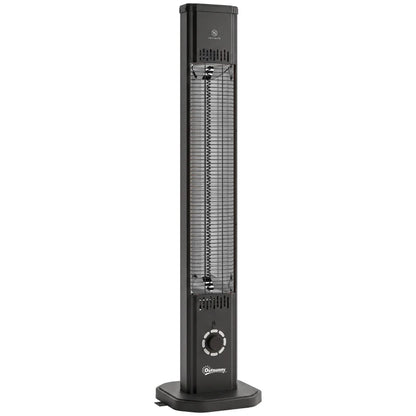 Nancy's Trecenta Terrasverwarming - Terrasverwarmer - Timer - Elektrisch - Inclusief beschermhoes