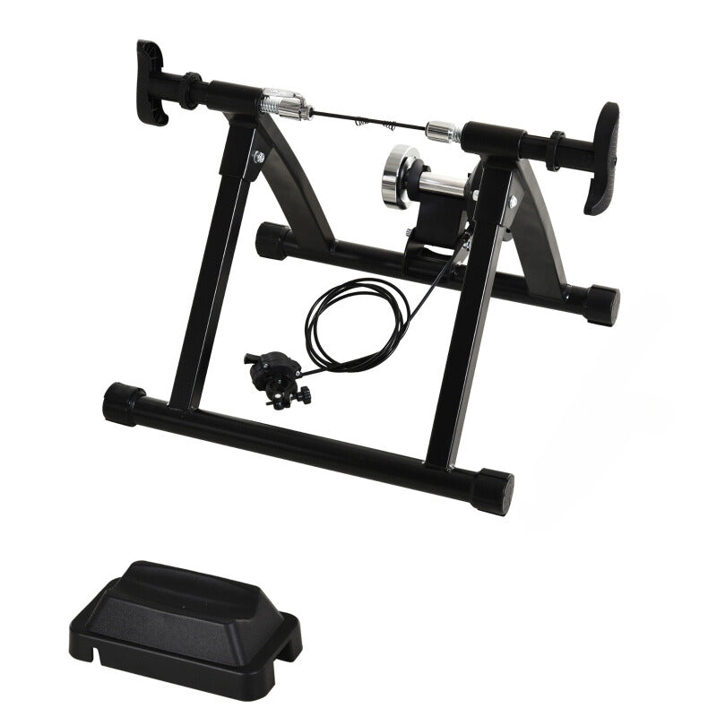 Nancy's Clun Bicycle Trainer - Exercise Bike - suitable for bicycle sizes from 66 cm (26") to approximately 71 cm (28") or 700C