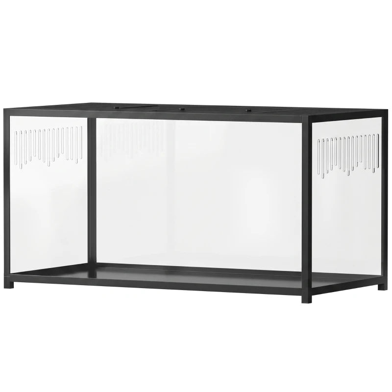 Nancy's Torgiano Knaagdierkooi - Hamsterkooi - Zwart - ± 100 x 50 x 52 cm