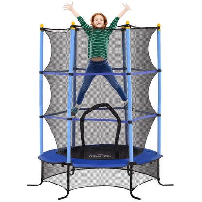Nancy's Canicattì Trampoline met Veiligheidsnet - Blauw - ± Ø 160 cm