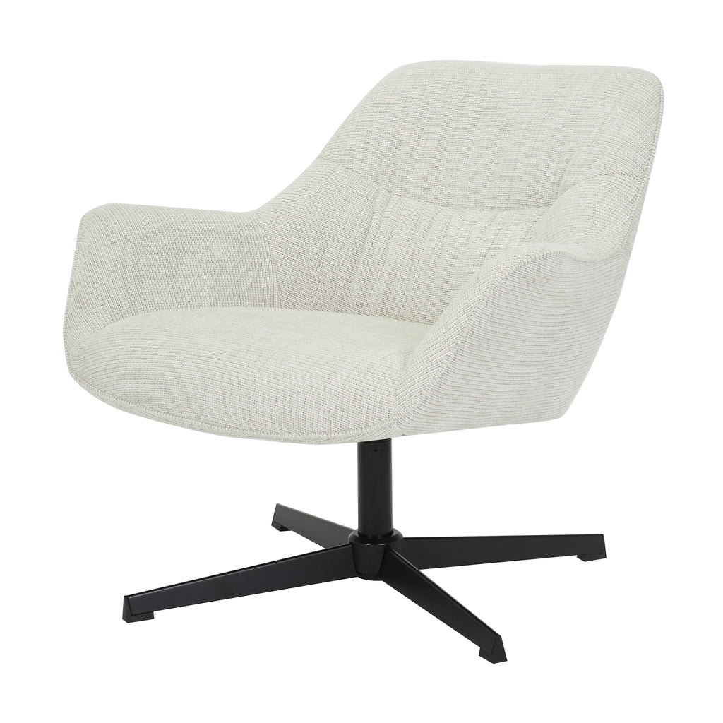 Livingfurn Daphne Greige Fauteuil - Beige
