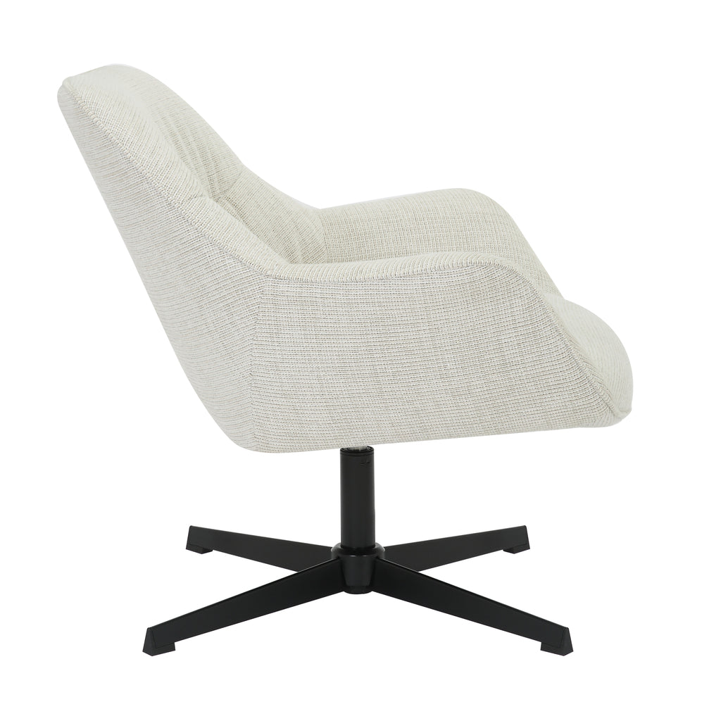 Livingfurn Daphne Greige Fauteuil - Beige