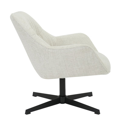 Livingfurn Daphne Greige Fauteuil - Beige