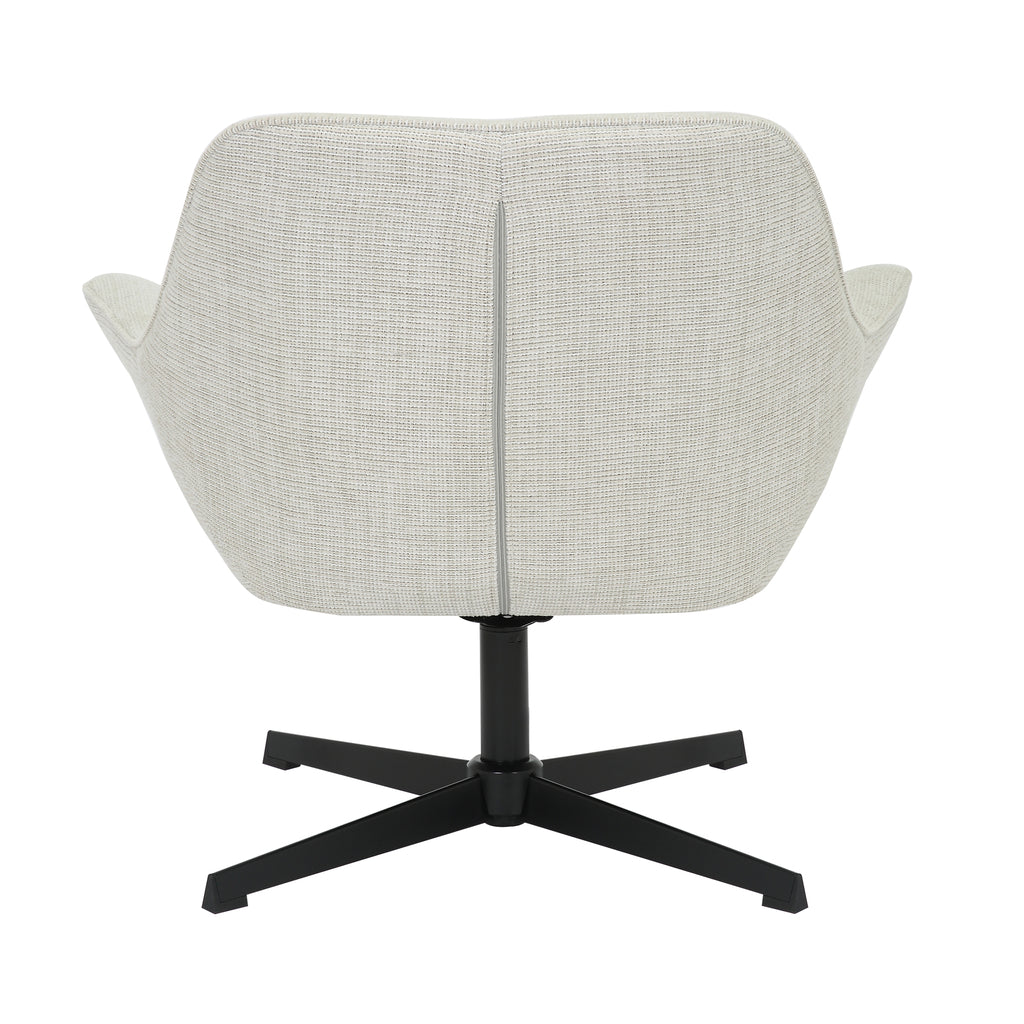 Livingfurn Daphne Greige Fauteuil - Beige