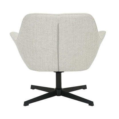Livingfurn Daphne Greige Fauteuil - Beige