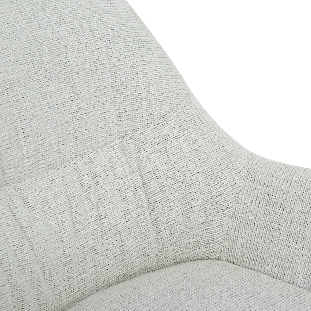 Livingfurn Daphne Greige Fauteuil - Beige