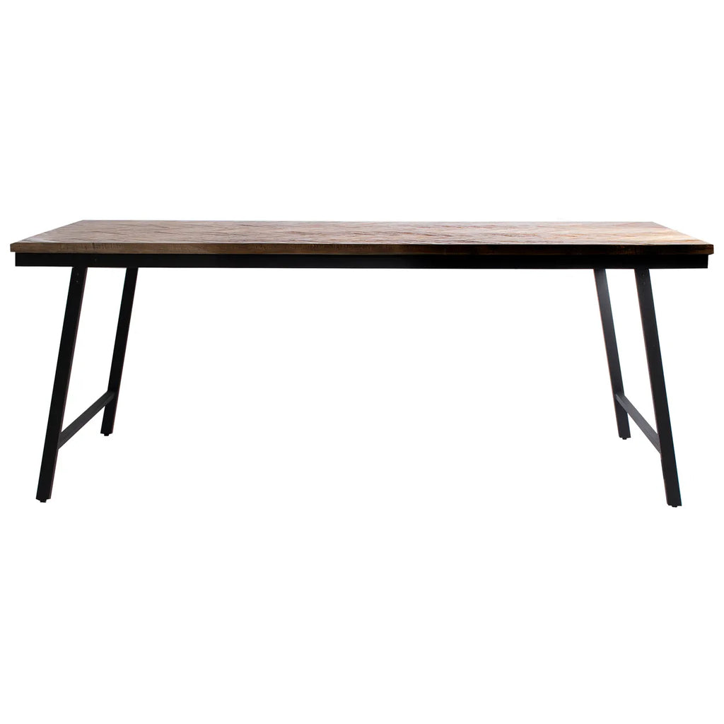 Bazar Bizar Visgraat Console - Naturel - 170 cm