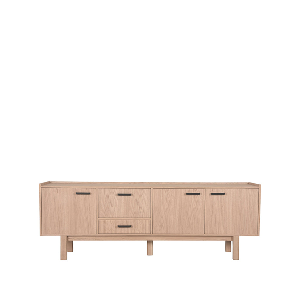 LABEL51 Dressoir Cali - Naturel - Eiken - ± 220 x 45 x 80 cm