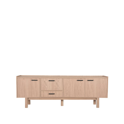 LABEL51 Dressoir Cali - Naturel - Eiken - ± 220 x 45 x 80 cm