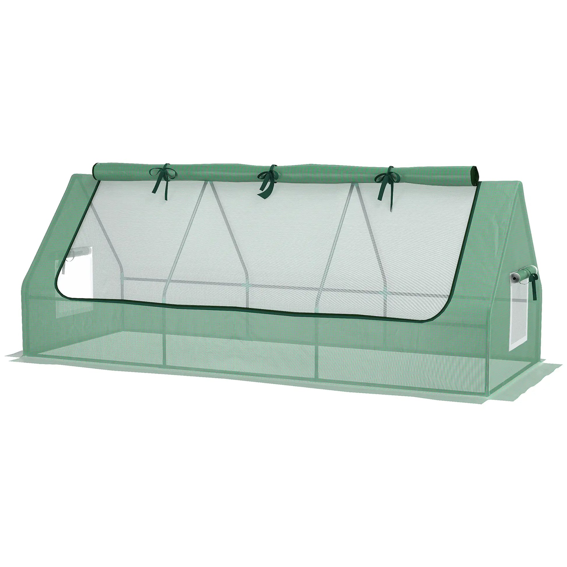Nancy's Campinho Kweekkas - Tuinkas - Plantenkas - Groen - 240 x 90 x 90 cm