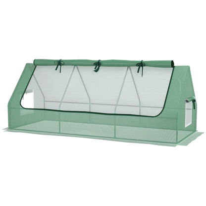 Nancy's Campinho Kweekkas - Tuinkas - Plantenkas - Groen - 240 x 90 x 90 cm