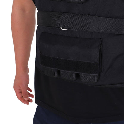 Nancy's Toledo trainingsvest 30 KG zwart