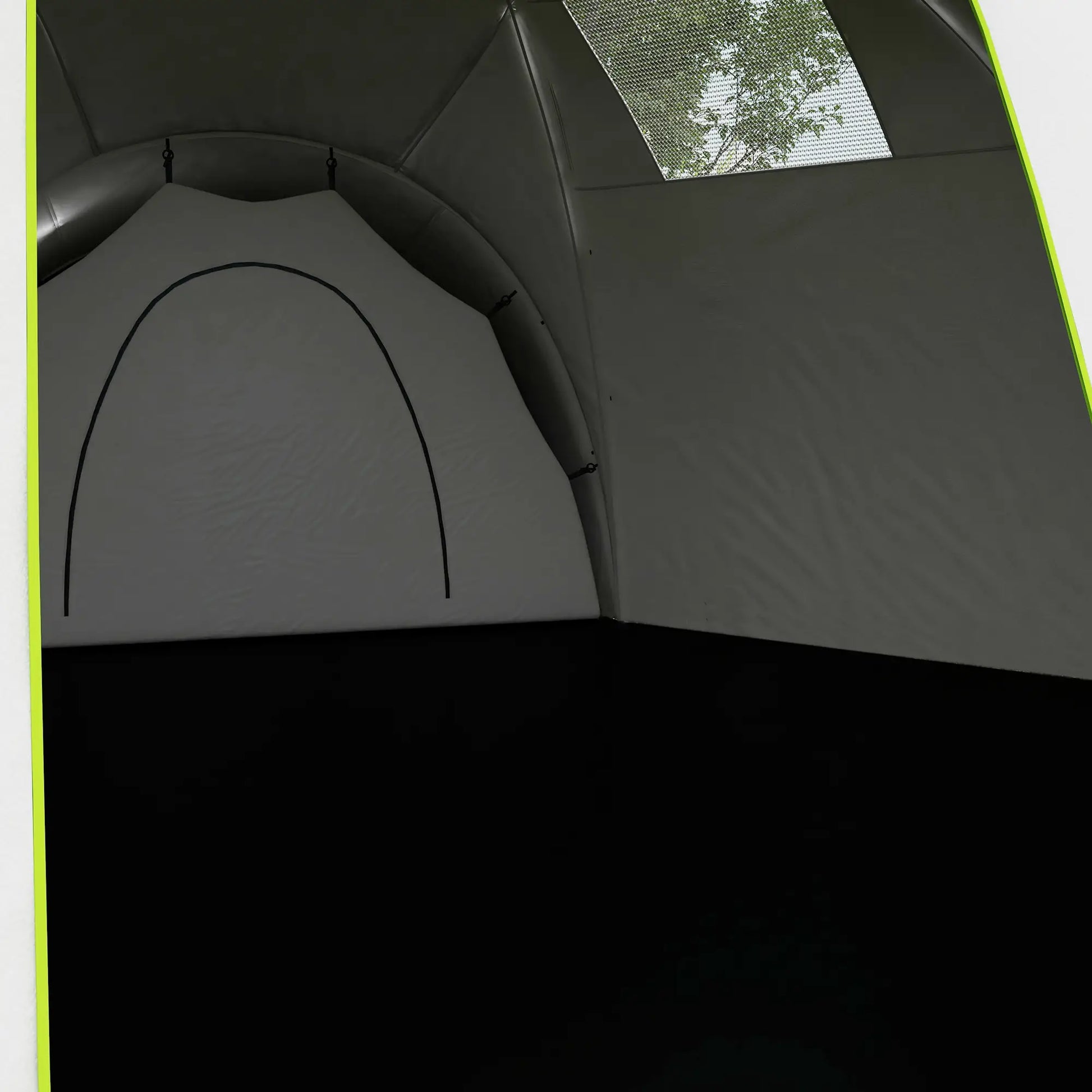 Nancy's Concei Kampeertent - Camping Tent - 3 Slaapcabines - Waterdicht - Groen