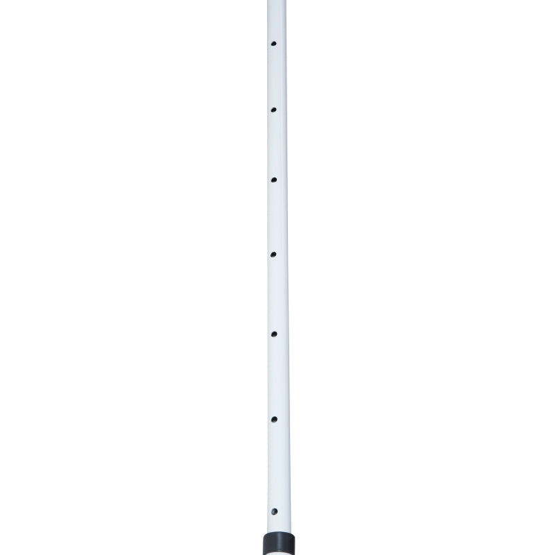 Nancy's Lansdowne Luifel - Zonnescherm - Zonwering - Blauw/Wit - 200 cm breed
