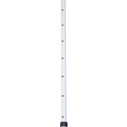 Nancy's Lansdowne Luifel - Zonnescherm - Zonwering - Blauw/Wit - 200 cm breed