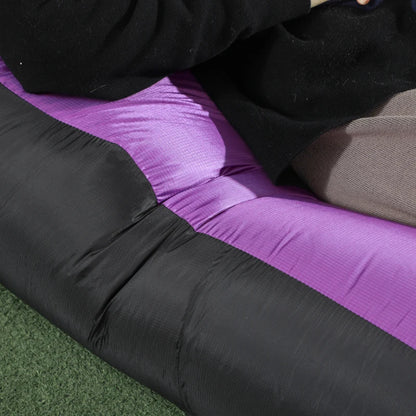 Nancy's Tramagal Airbed - Self-inflating - Purple - ± 195 x 85 x 50 cm